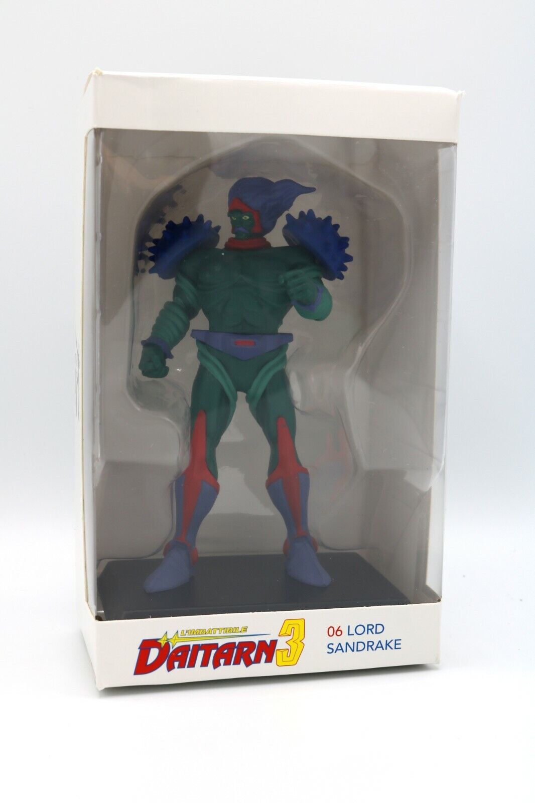 EBOND L'Imbattibile Daitarn 3 3D Collection 06 LORD SANDRAKE Figure