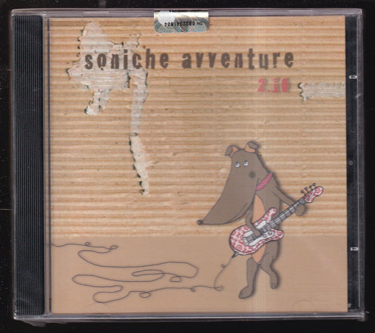 EBOND Various - Soniche Avventure 2.105009 CD CDS001281