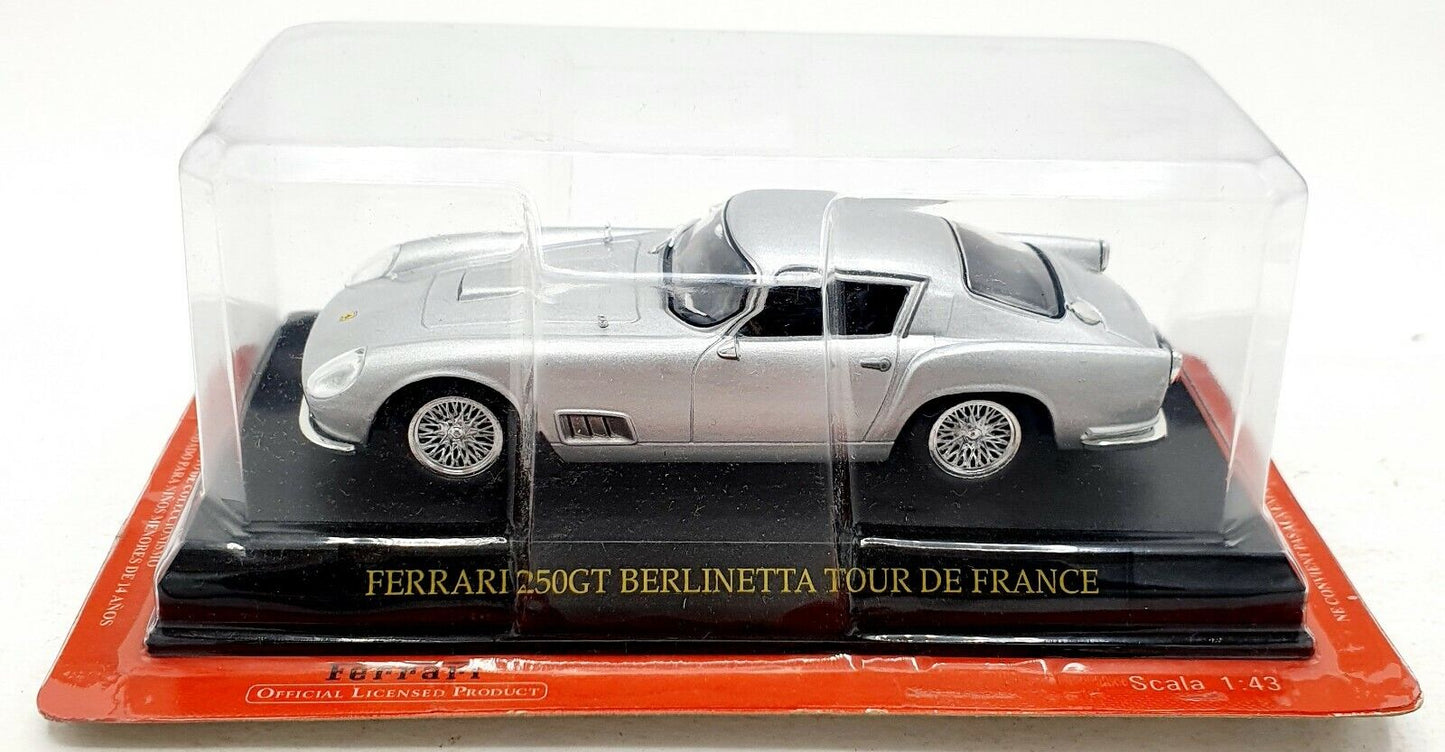 EBOND Modellino Ferrari 250 GT Berlinetta Tour De France - 1:43 - 0143.