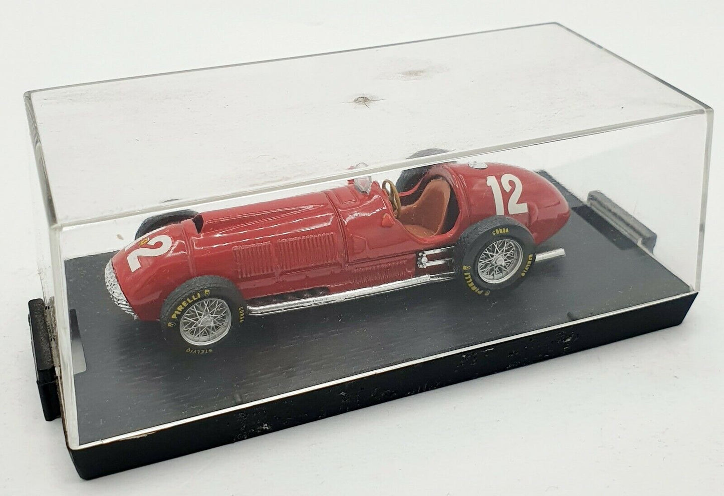 EBOND Modellino Ferrari 375 R191B - SERIE LIMITATA - BRUMM - 1:43 - S035.