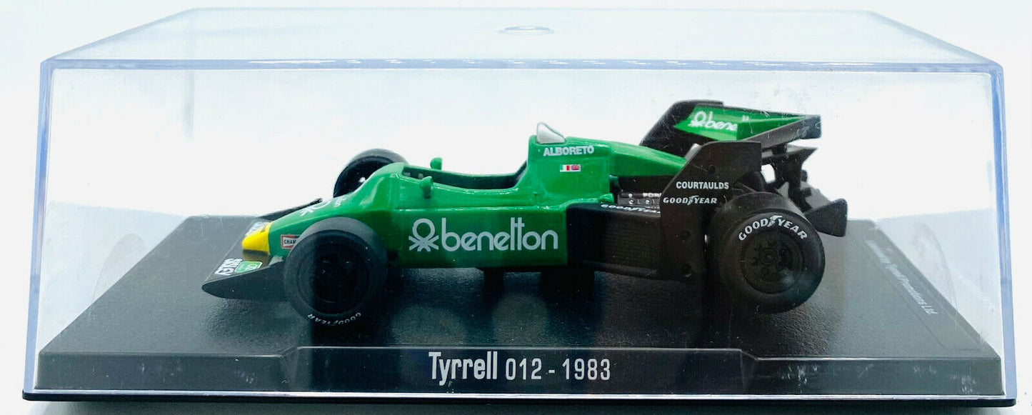 EBOND Modellino F1 Tyrrell 012 - 1983 - Die cast - 1:43 - 0192