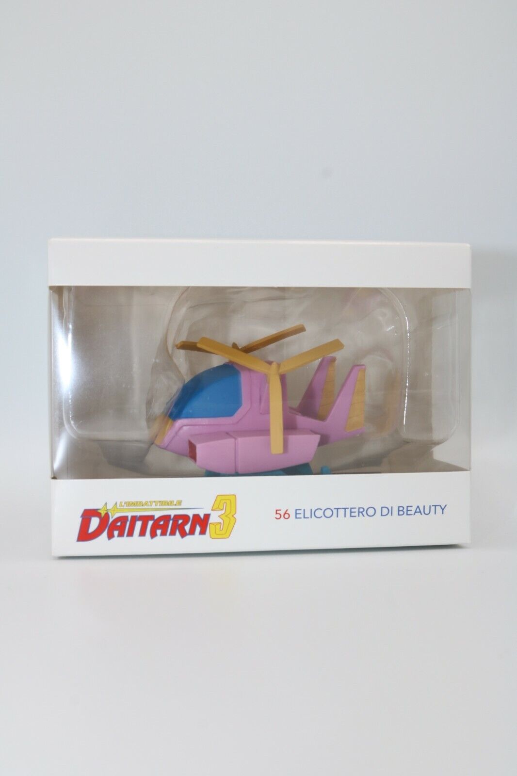 EBOND L'Imbattibile Daitarn 3 3D Collectio 56 ELICOTTERO DI BEAUTY Figure