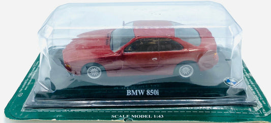 EBOND Modellino Bmw 850I - Die cast - 1:43 - 0168