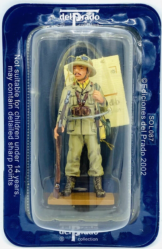 EBOND Soldatino In Piombo Inf. Corporal Abyssinia - Italy 1935 - DelPrado - 0218