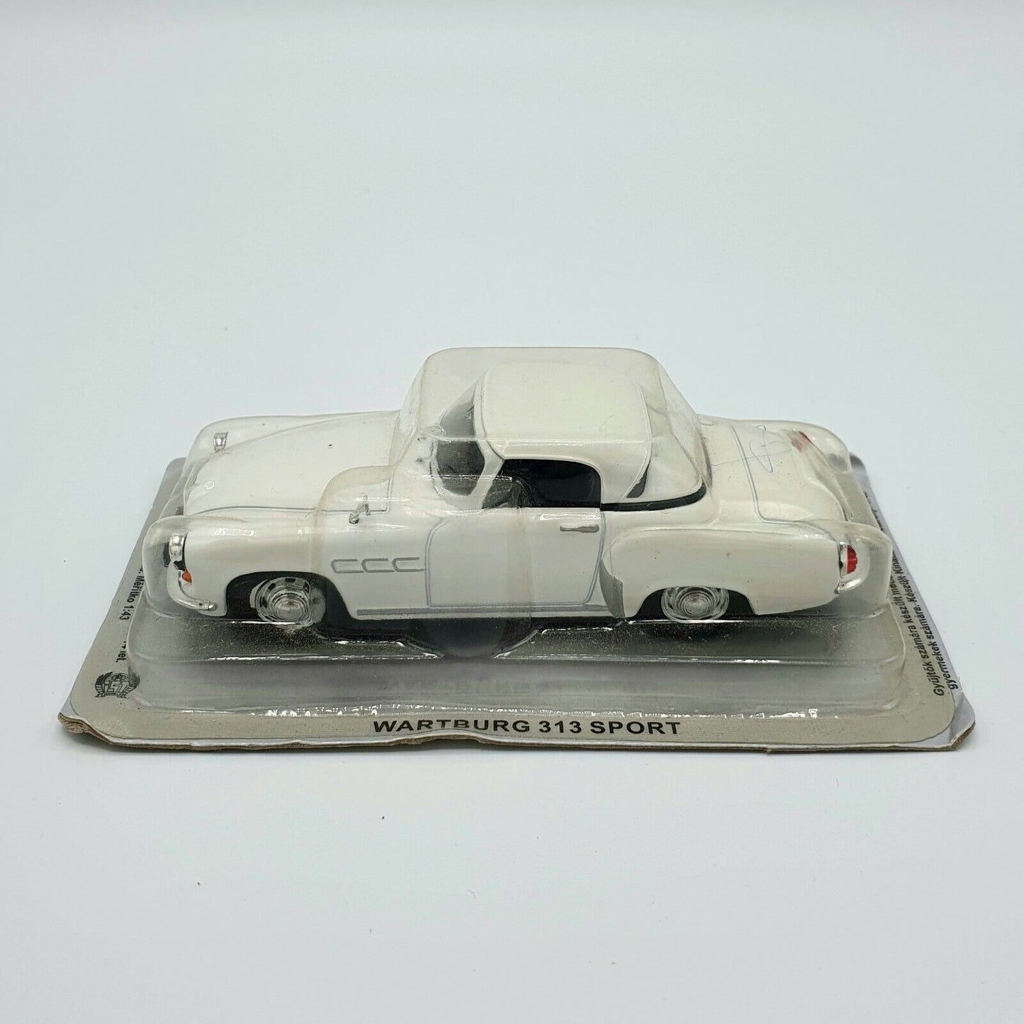 EBOND Modellino Wartburg 313 Sport Scala 1:43 - S008.
