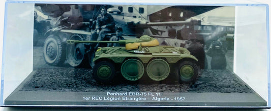 EBOND Panhard EBR-75 FL 11 - 1er REC Legion Etrangere Algeria 1957 - 1:72 - 0255