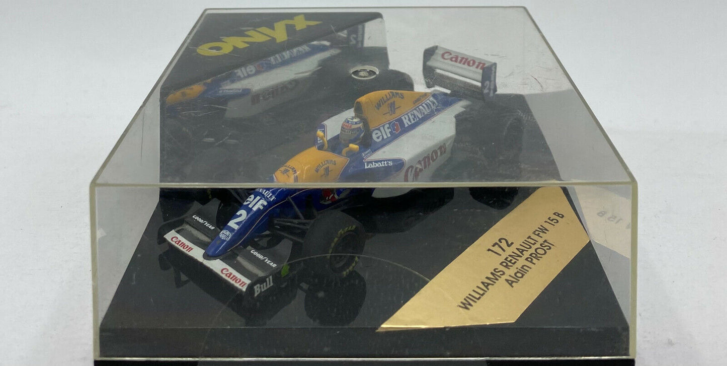 EBOND Modellino F1 Williams Reanault FW 15 B-Alain Prost-1:43-0144