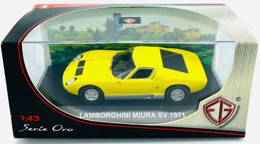 EBOND Lamborghini Miura SV - 1971 - Serie Oro - Edison Giocattoli - 1:43 - 0192