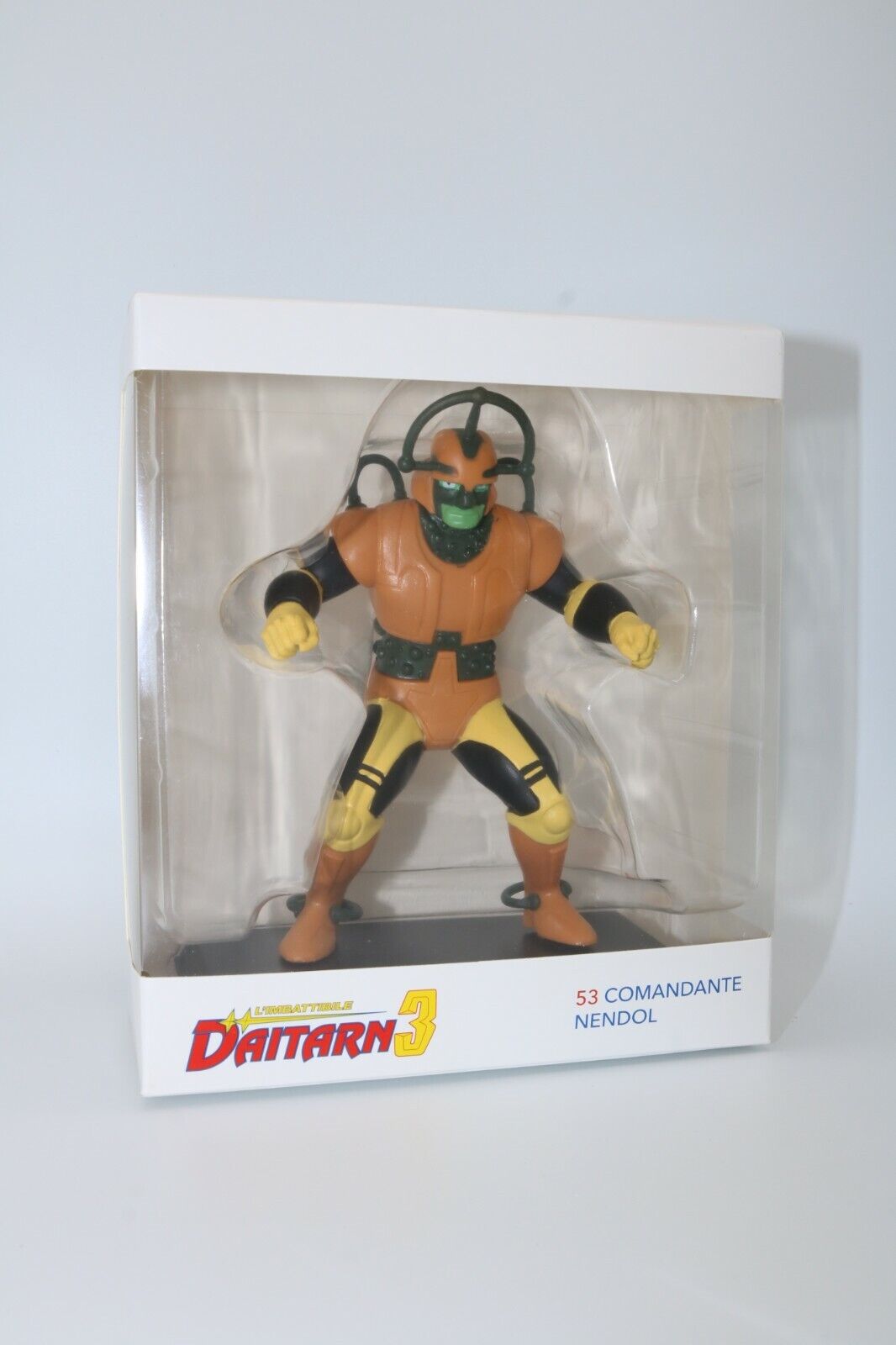 EBOND L'Imbattibile Daitarn 3 3D Collection 53 COMANDANTE NENDOL Figure