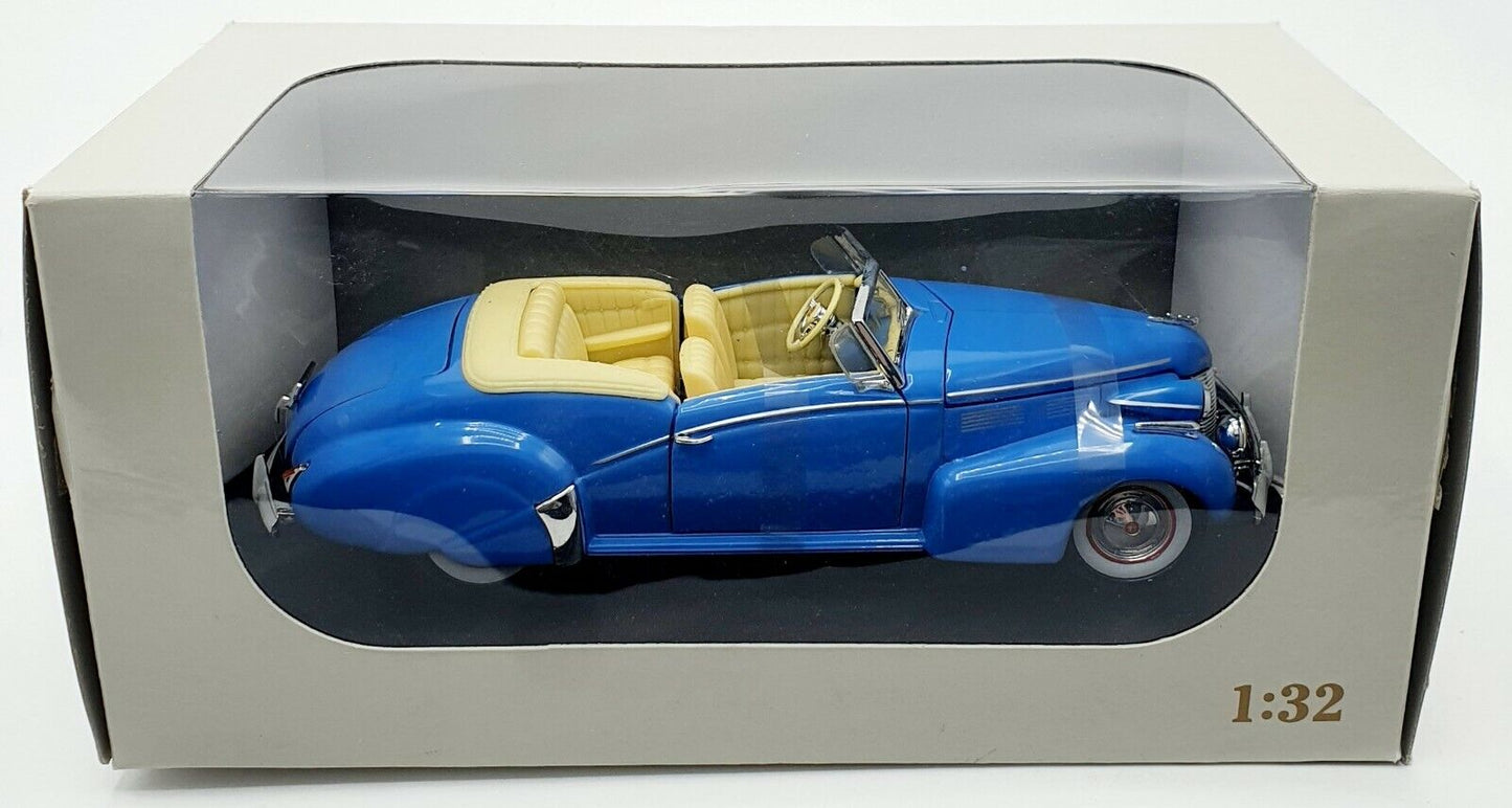 EBOND Modellino 1940 Cadilac Series 62 Sedan - Singnature - Scala 1:32 S042.