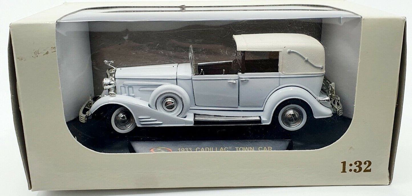 EBOND Modellino 1933 Cadilac Town Car - Singnature - Scala 1:32 S042.