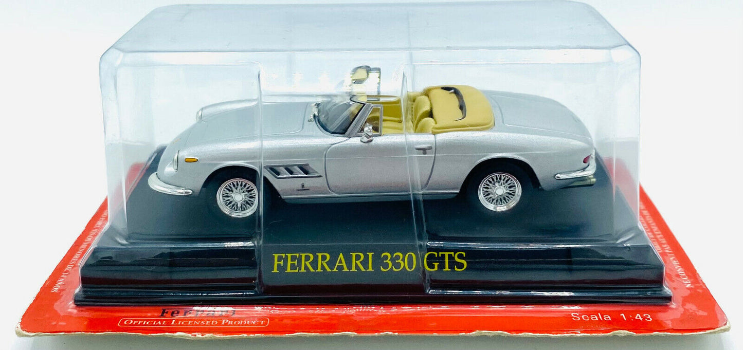 EBOND Modellino Ferrari 330 GTS - Die cast - 1:43 - 0205