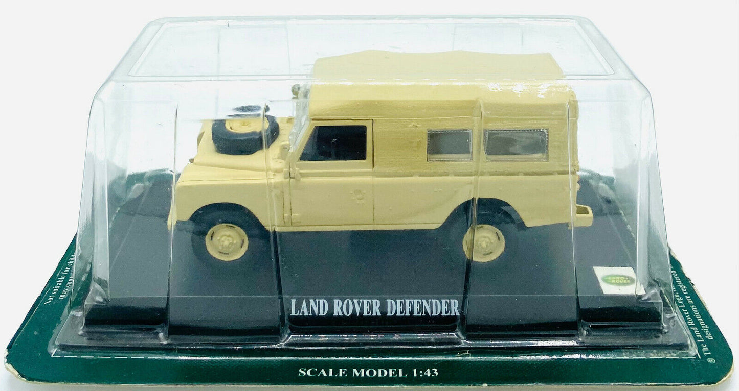 EBOND Modellino Land Rover Defender - Die cast - 1:43 - 0168