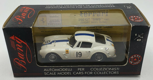 EBOND Modellino Ferrari 250 GT SWB - 1961 - Bang - 1:43 - 0139.