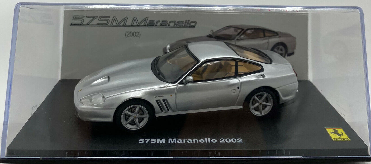 EBOND Modellino Ferrari 575M Maranello 2002 - Die cast - 1:43 - 0156