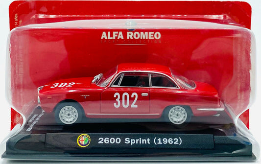 EBOND Alfa Romeo 2600 Sprint 1962 - Moreno Baldi - Die Cast - 1:43 - 0278