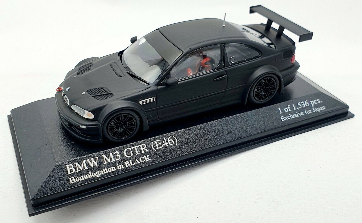 EBOND Modellino BMW M3 GTR (E46) - Die cast - 1:43 - 0107.