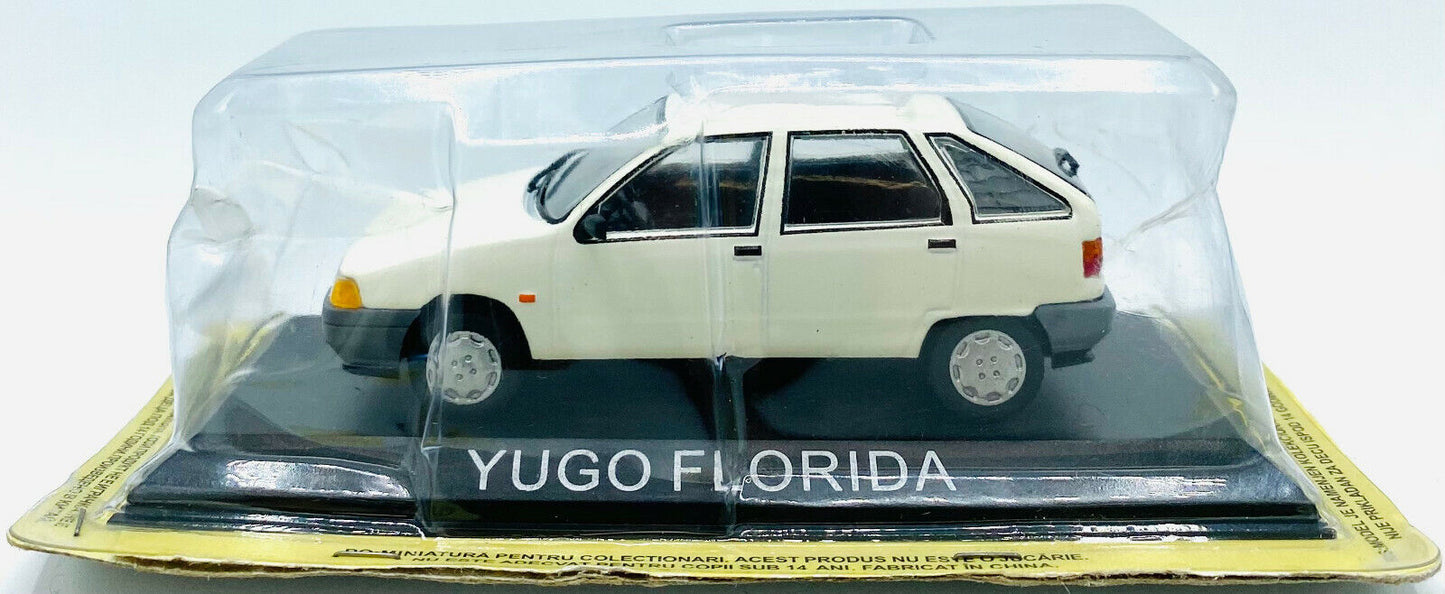 EBOND Modellino Yugo Florida - DeAgostini - 1:43 - 0262