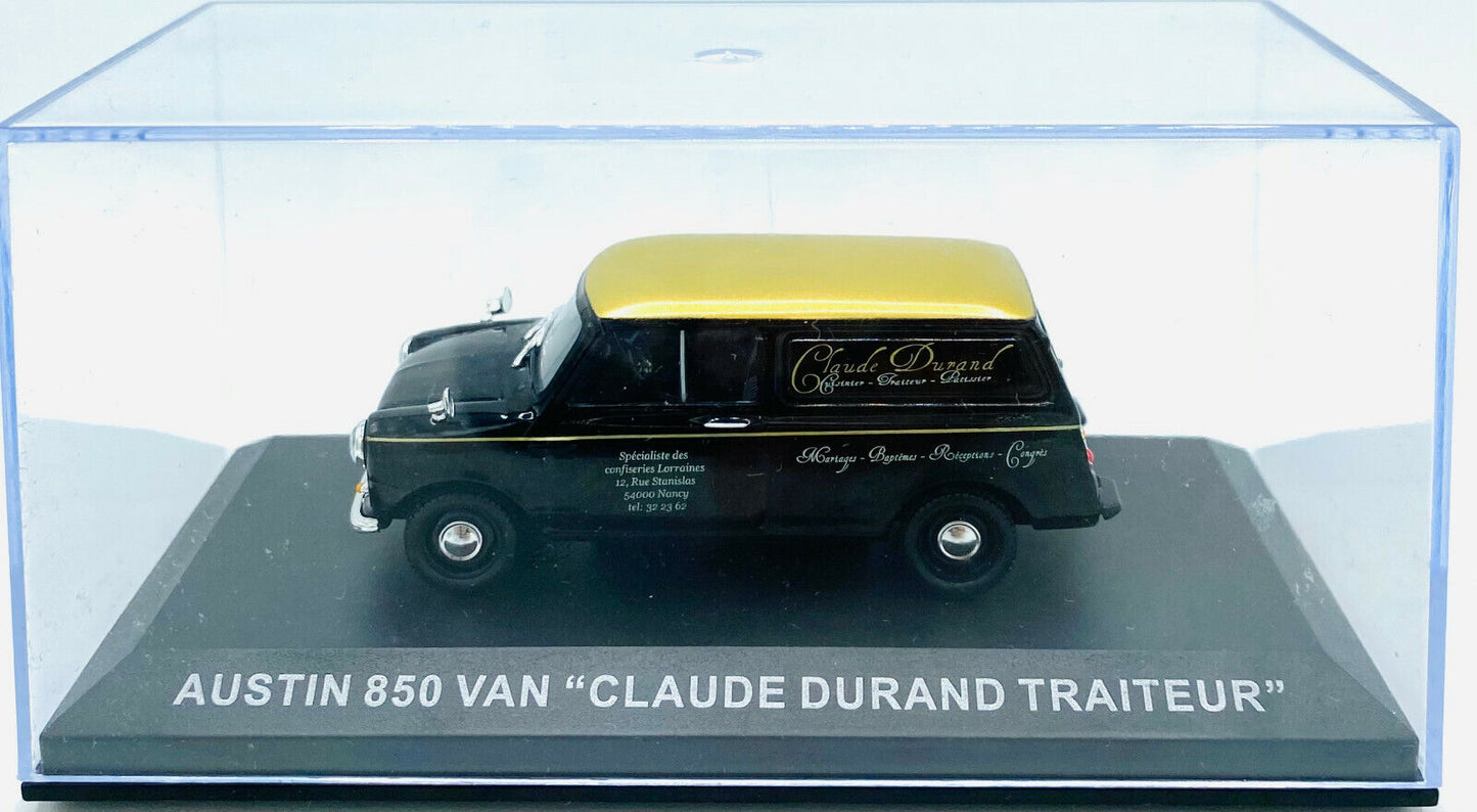 EBOND Modellino Austin 850 Van - Claude Durand Traiteur - Die cast - 1:43 - 0191