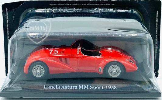 EBOND Modellino Lancia Astura MM Sport - 1938 - Hachette - 1:43 - 0159