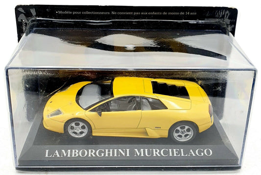 EBOND Modellino Lamborghini Murcielago 1.43 - giallo - Die cast 1:43 - 0090.