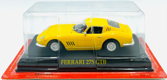 EBOND Modellino Ferrari 275 GTB - Die Cast - 1:43 - 0213