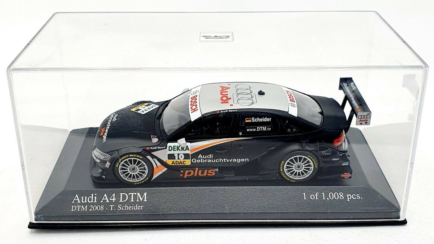 EBOND Modellino Audi A4 DTM - Minichamps - 1:43 - 0107.