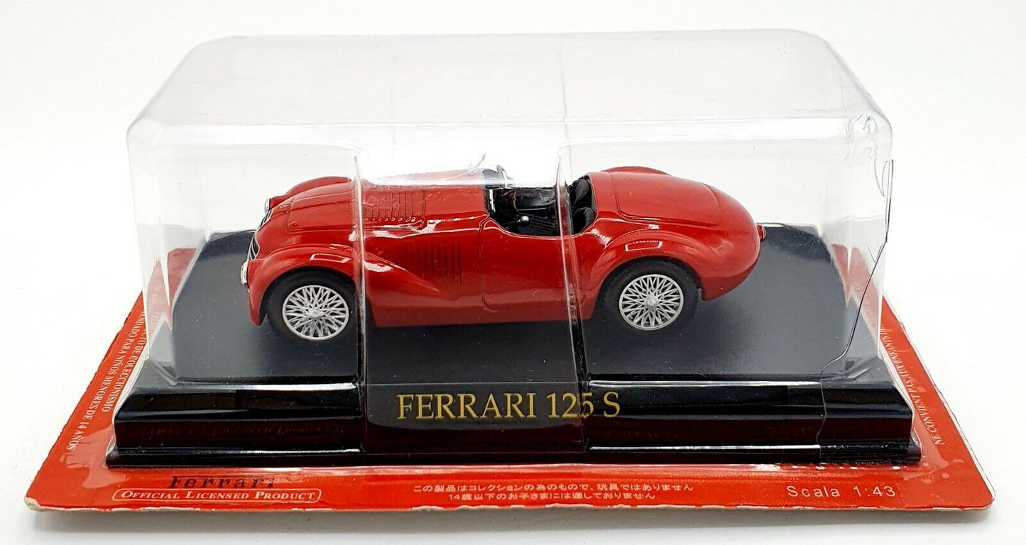 EBOND Modellino Ferrari 125S - Die cast - 1:43 - 0117.