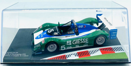 EBOND Ferrari 333 SP 2,5 Of Nurburgring 1998 V.Sospiri E.Collard - 1:43 - 0249