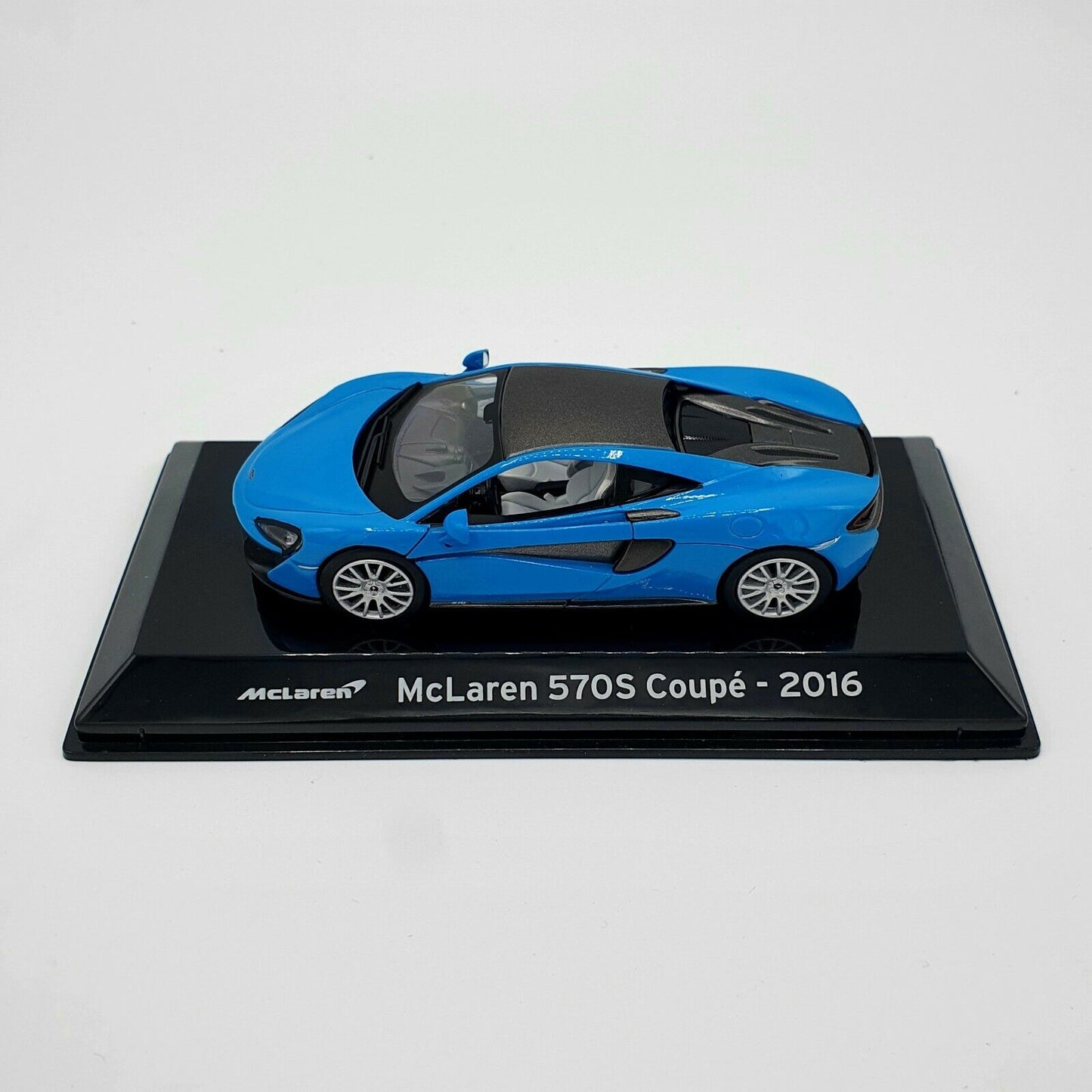 EBOND Modellino Auto McLaren 570S Coupe - 2016 Scala 1:43 - S010.