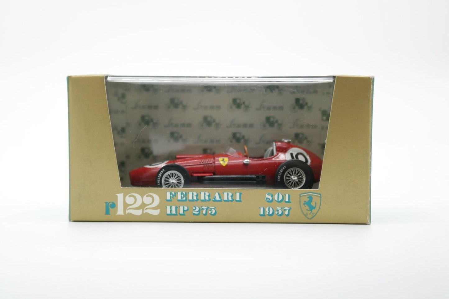 EBOND Ferrari 801 HP 275 1957 Brumm R122 Scala 1:43 S028.