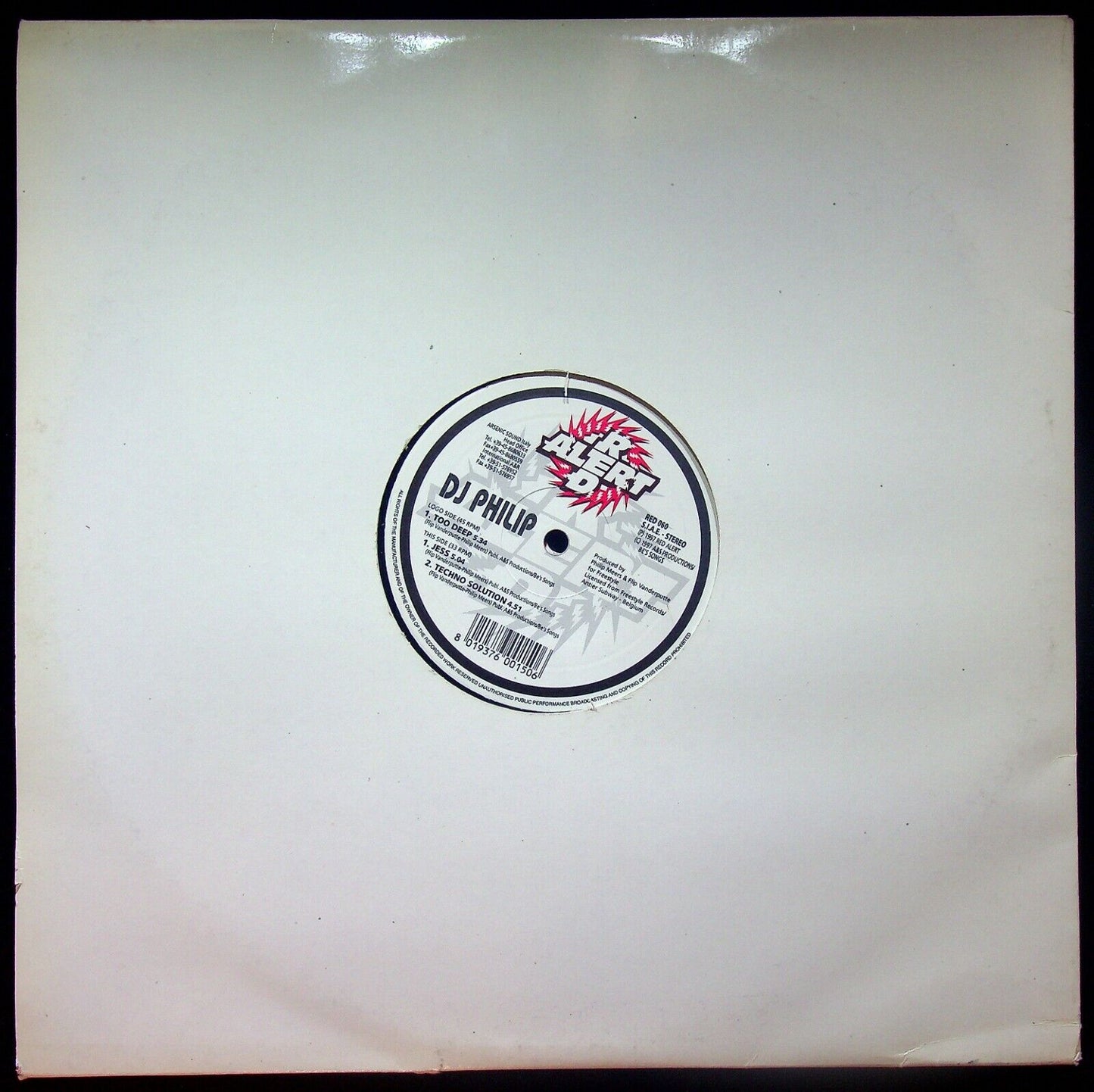 EBOND Dj Philip - E.p. Vinile V058143