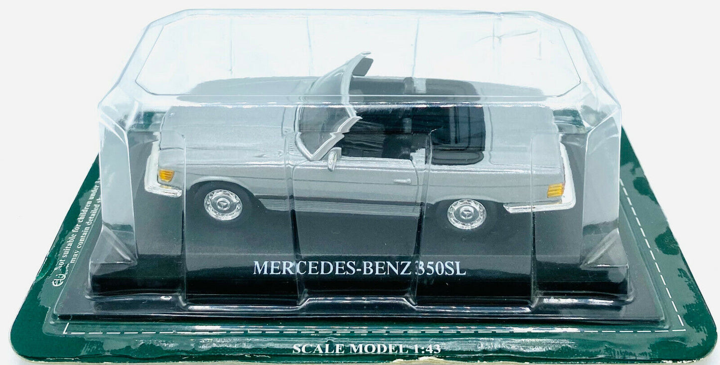 EBOND Modellino Mercedes Benz 350 SL - Die cast - 1:43 - 0188