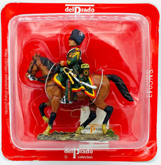 EBOND Soldatino In Piombo Officer Chasseurs a Cheval De La Garde 1809 - 0217