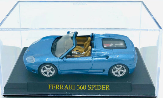 EBOND Modellino Ferrari 360 Spider - Die cast - 1:43 - 0172