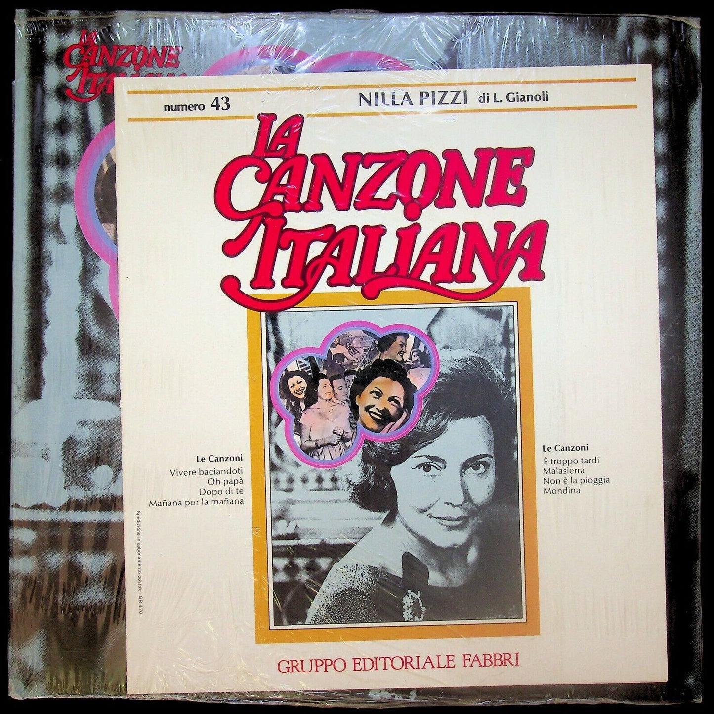 EBOND La Canzone Italiana - Nilla Pizzi Vinile V063147