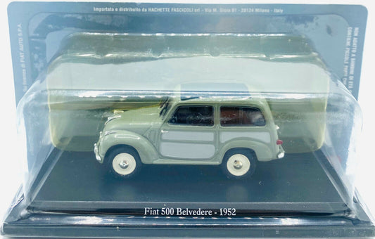 EBOND Fiat 500 Belvedere - 1952 - Die cast - 1:43 - 0171