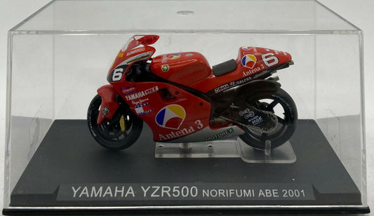 EBOND Modellino Yamaha YZR500 Norifumi Abe - 2001 - Die Cast - 1:24 - 0154