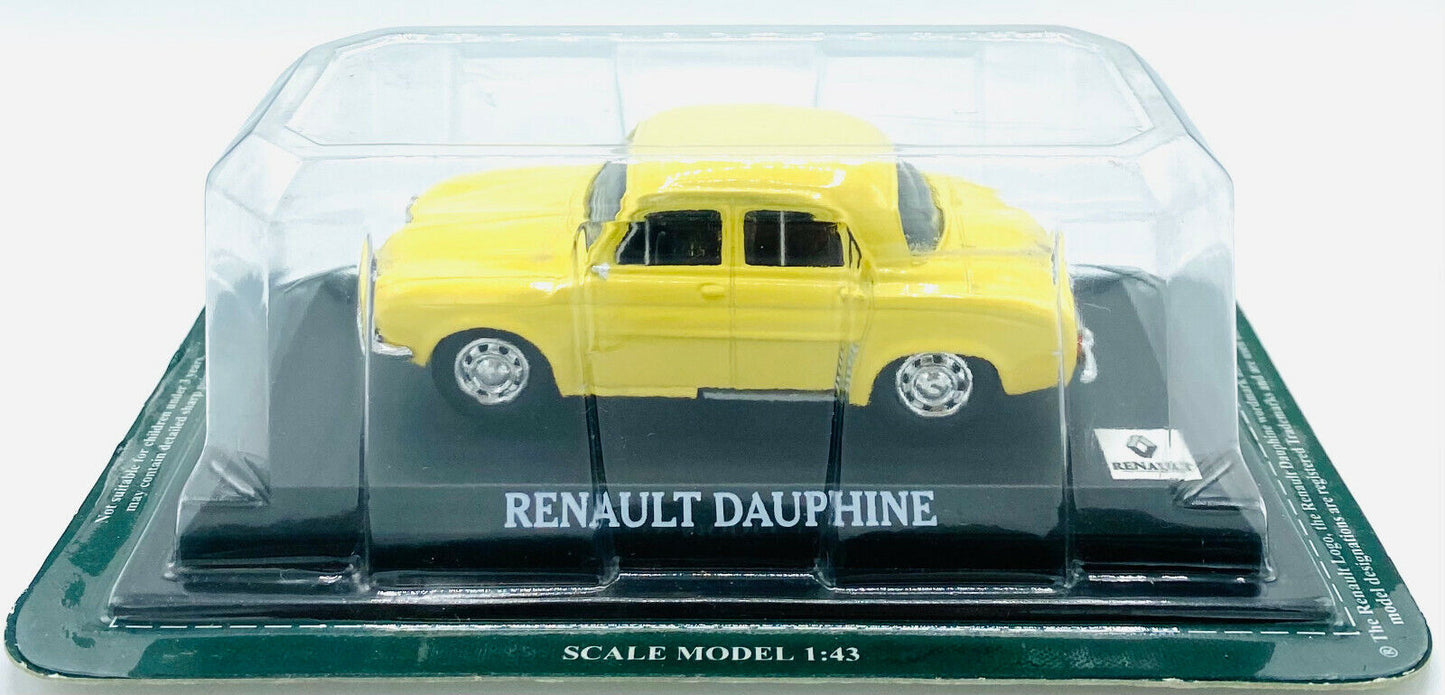 EBOND Modellino Renault Dauphine - Die cast - 1:43 - 0168