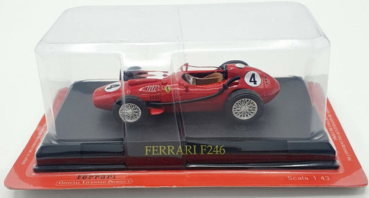 EBOND Modellino Ferrari F246 - Die cast - Scala 1:43 S019.