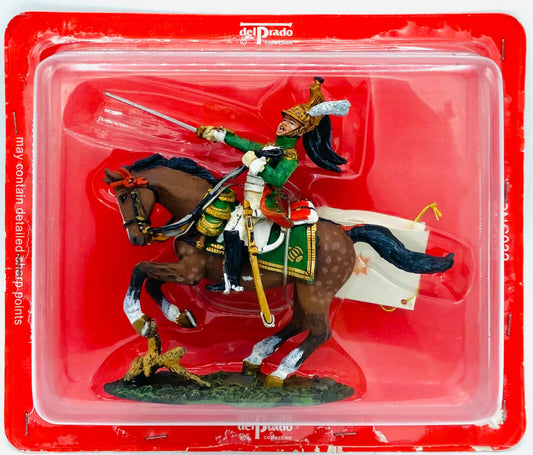 EBOND Soldatino In Piombo Off. Dragons De L'Imperatrice Garde Imp. Fr.1812 0218