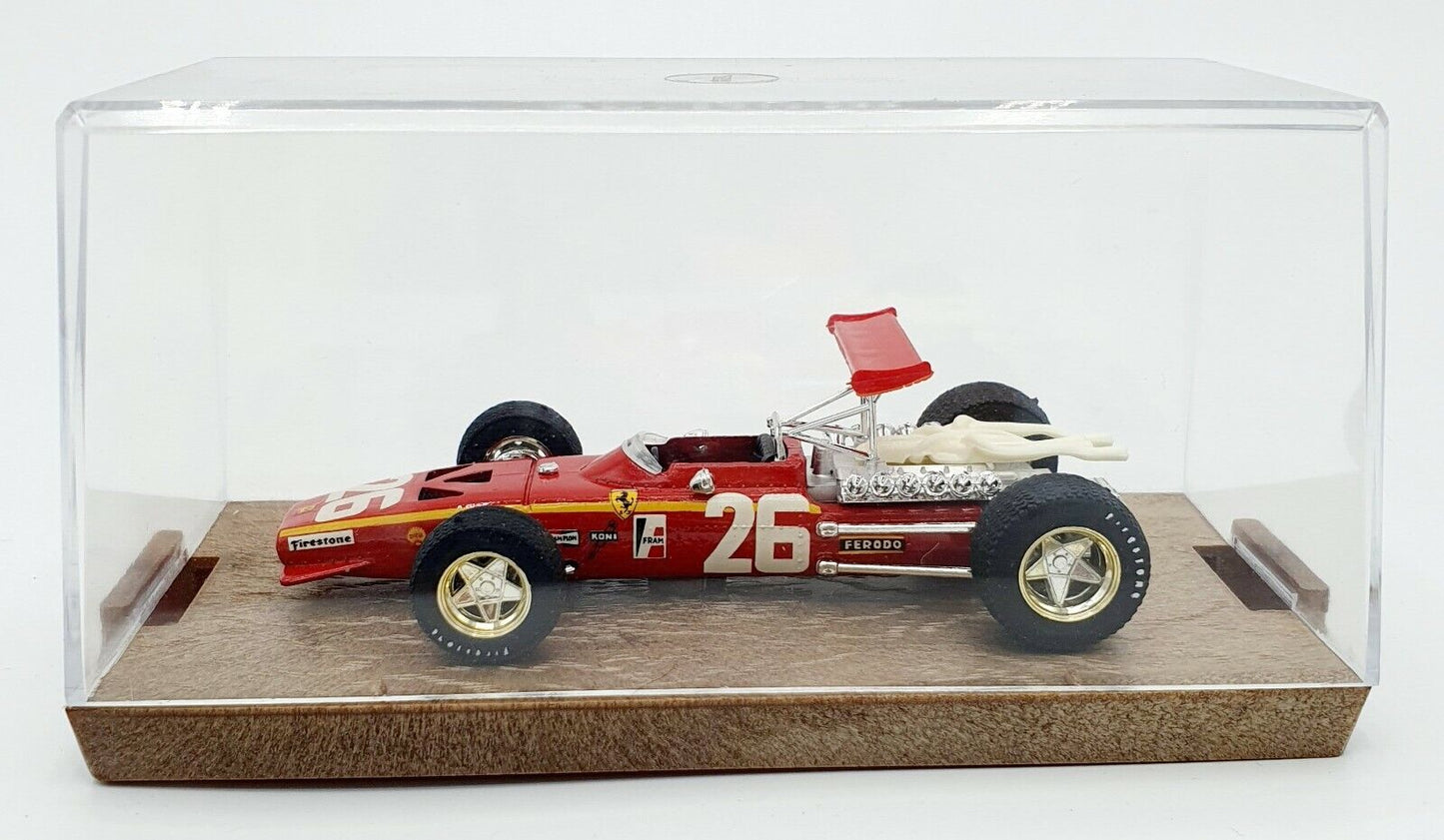 EBOND Modellino Ferrari 312 F.1 HP400 1968 Brumm R171 S030