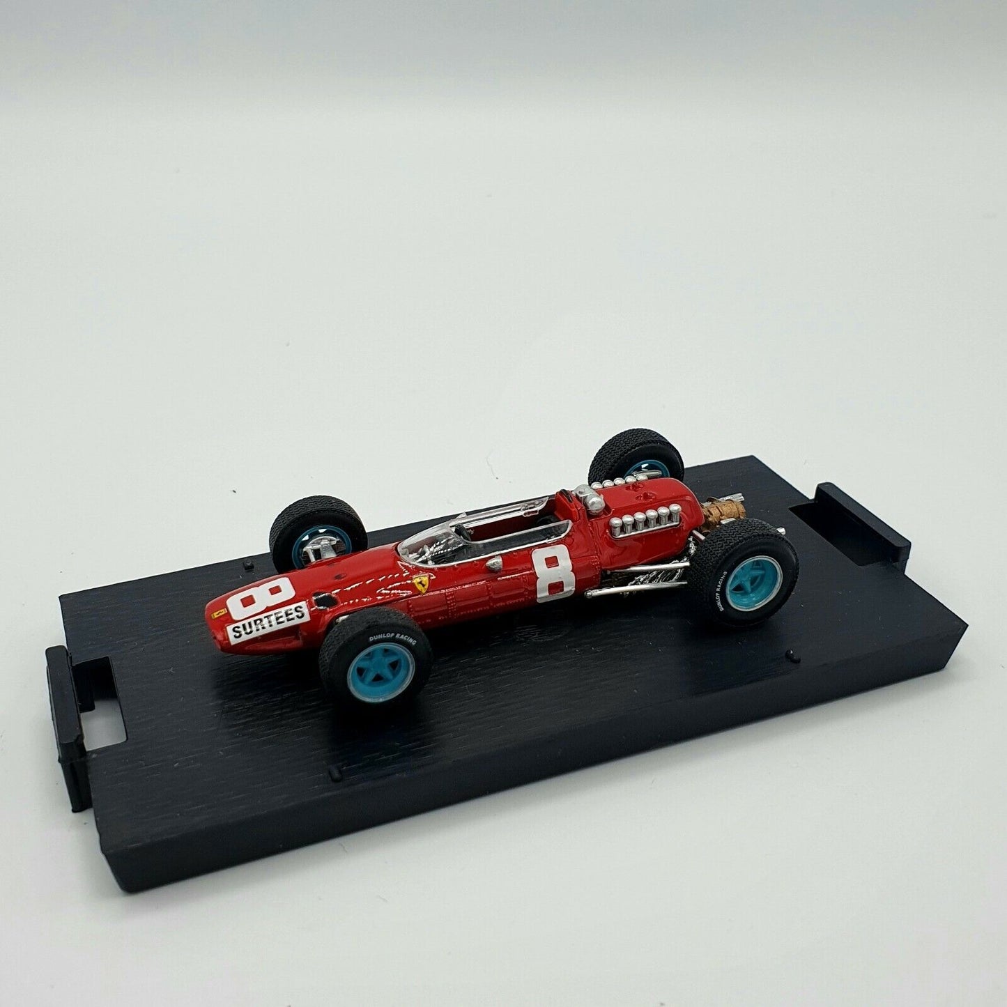 EBOND Modellino Ferrari 512 G.P. Italia 1965 John Surtees R298 Scala 1:43 - S020.