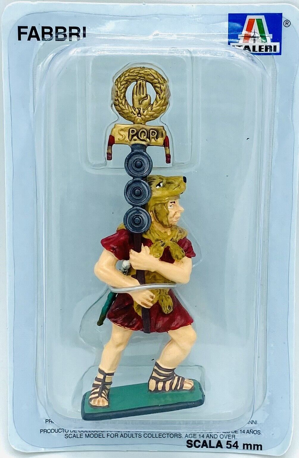 EBOND Soldatino In Piombo Signifer I Secolo D.C. - Fabbri - 0223