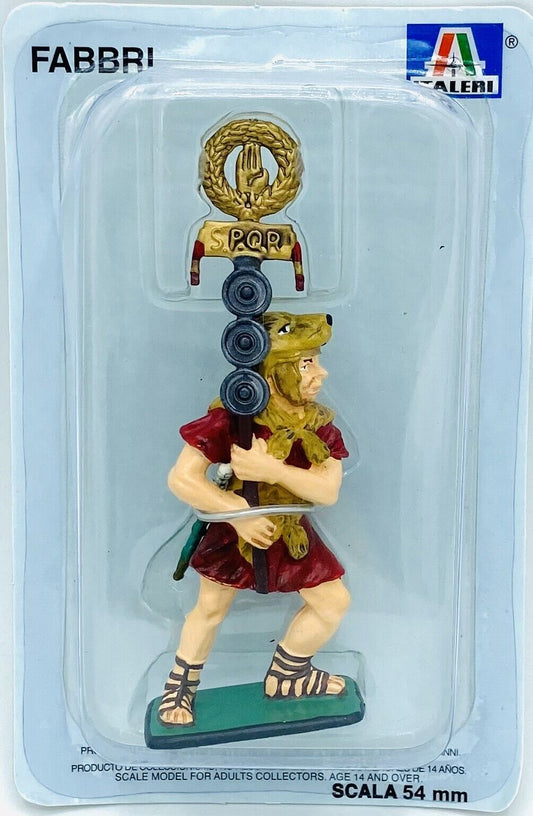 EBOND Soldatino In Piombo Signifer I Secolo D.C. - Fabbri - 0223