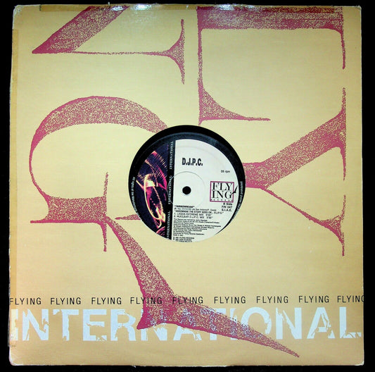 EBOND D.j.p.c. - Inssomniak Vinile V058061