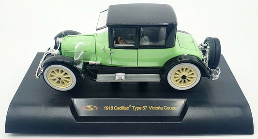 EBOND 1918 Ca dil lac Type 57 Victoria Coupe - Singnature - Scala 1:32 S019.
