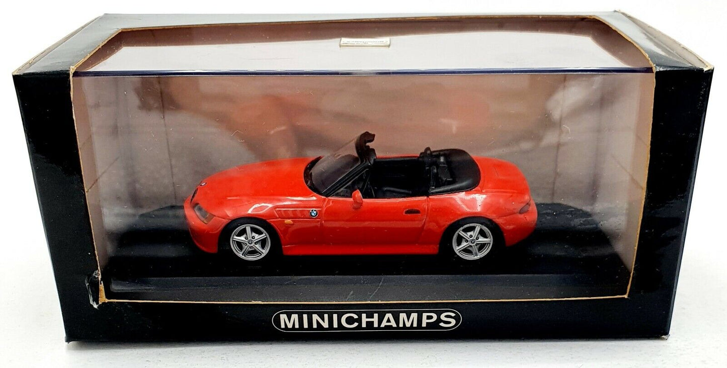 EBOND Modellino BMW Z3 2.8 Cabriolet - 1997 - Minichamps - 1:43 - 0107.