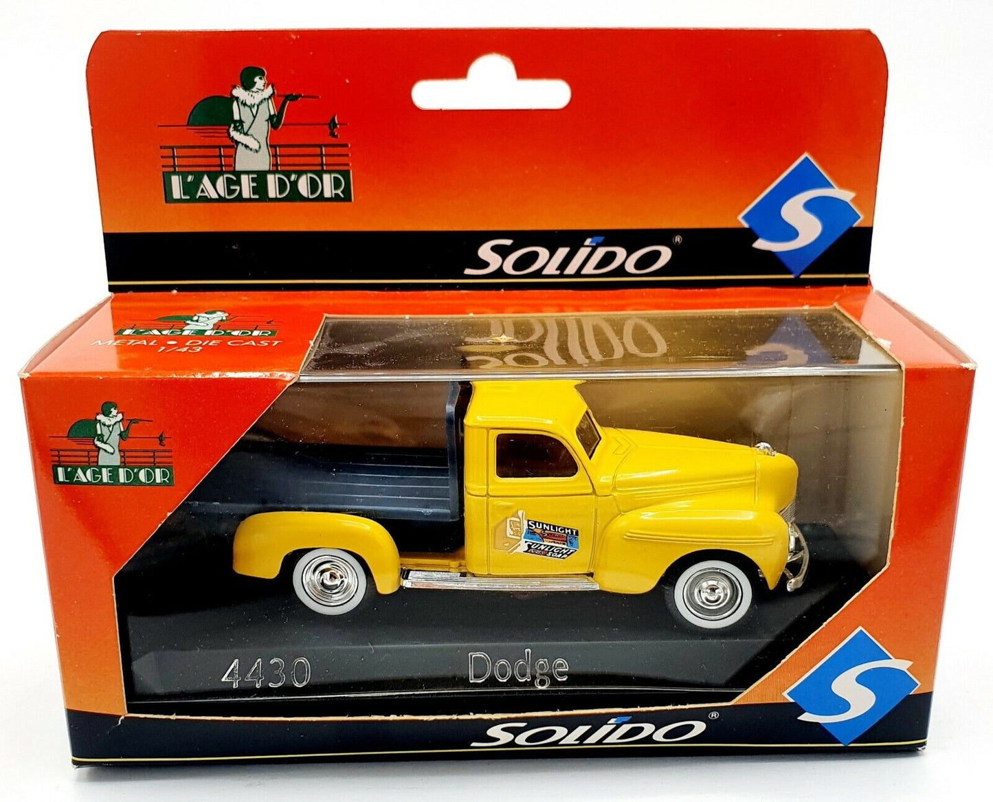 EBOND Modellino 4430 Dodge - Solido - 1:43 - 0110.