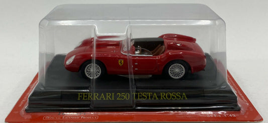 EBOND Modellino Ferrari 250 Testa Rossa - Die Cast - 1:43 - 0145